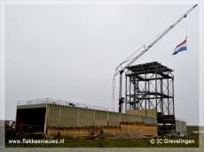 Inspiratiecentrum Grevelingen bereikt hoogste punt