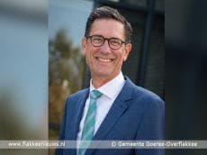 Nieuwe baan voor gemeentesecretaris Marinussen