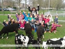 Kinderboerderij biedt lesprogramma Meneer de Pauw
