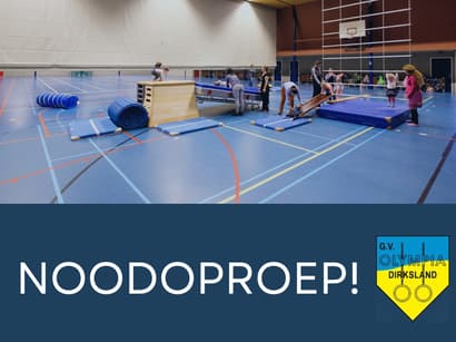 Advertorial: Ben jij de energieke leiding die Gymvereniging Olympia zoekt?