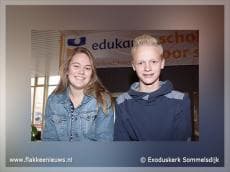 Emma Visser en Mitchell Heemes voor Edukans naar Ethiopië