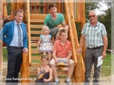 Prijsuitreiking ballonnenwedstrijd speeltuin 'de Flipjes'