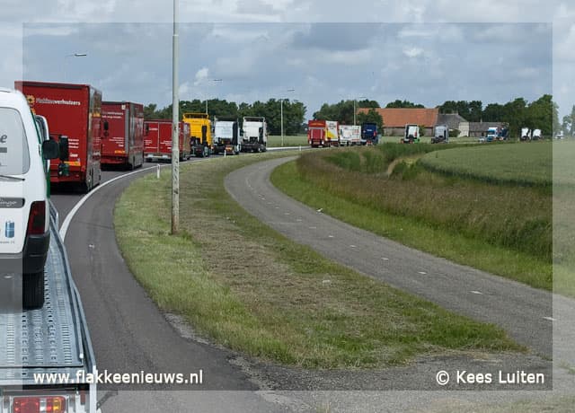 Geslaagde Truckrun Goeree-Overflakkee 2009