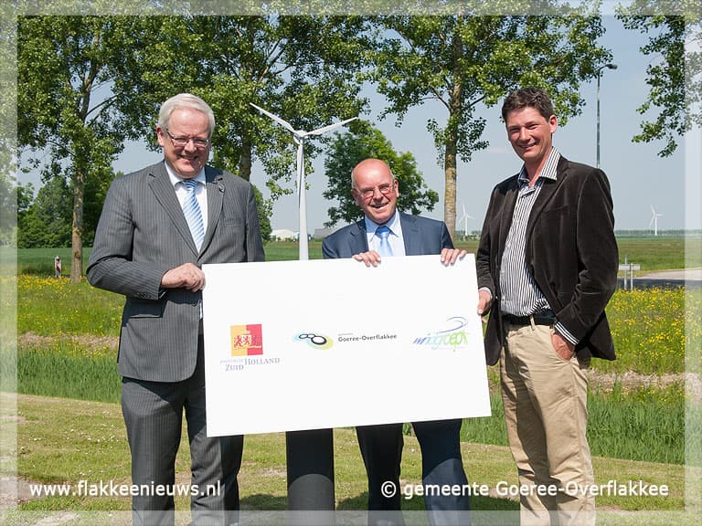'Wind werkt voor Goeree-Overflakkee'