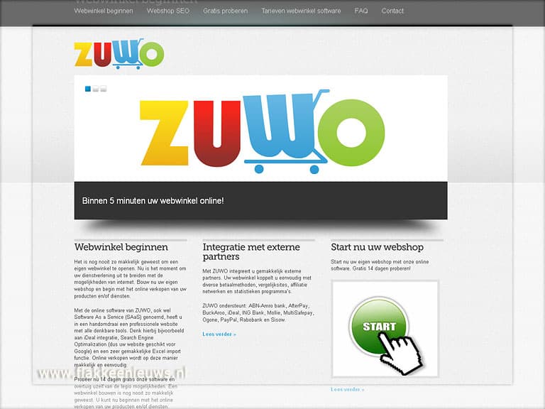 Advertorial: Makkelijk uw webwinkel beginnen