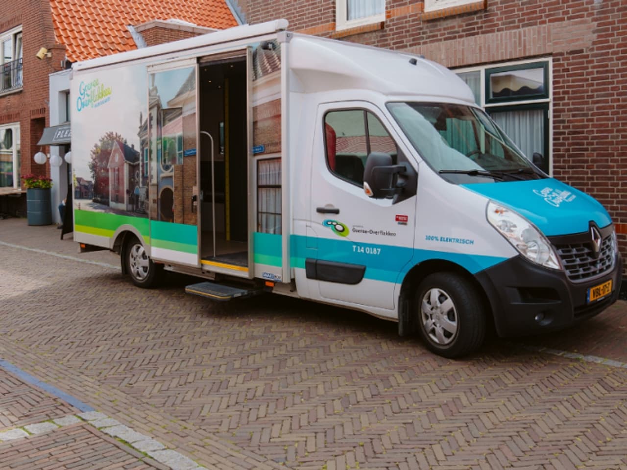 Mobiele gemeentehuis rijdt dinsdag 29 september voor het laatst