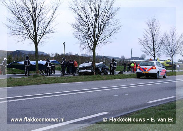 Eenzijdig ongeval met dodelijke afloop
