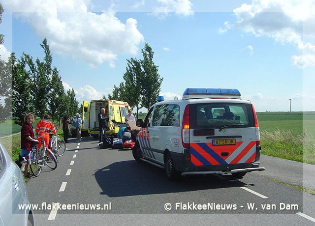 Zwaar letsel door ongeval in de polder
