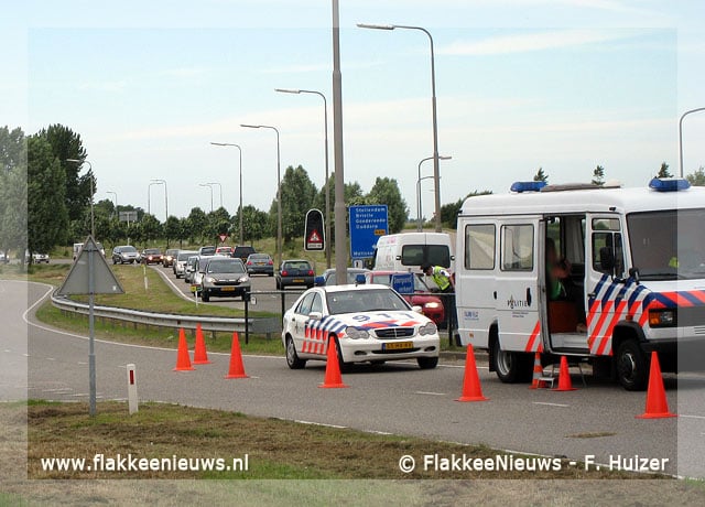 Alcoholcontrole N215 bij Melissant