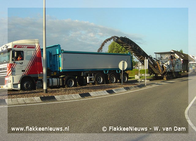 Onderhoud N215 tussen Middelharnis en Oude-Tonge