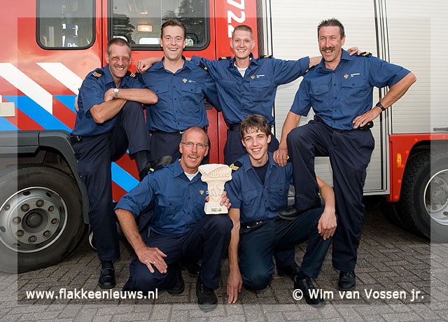 Brandweer Dirksland in landelijke finale