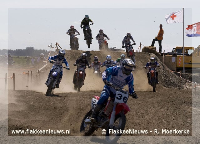 Foto's motorcross Ouddorp