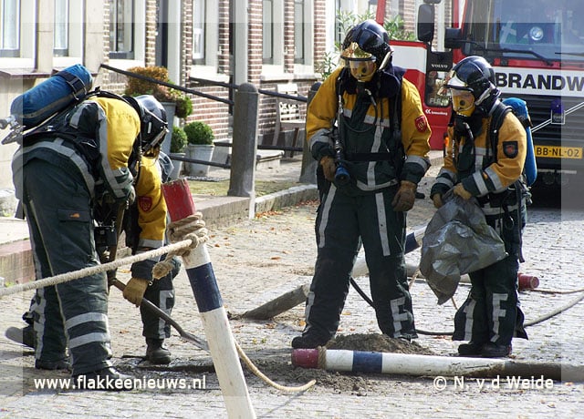 Gaslek in Goedereede