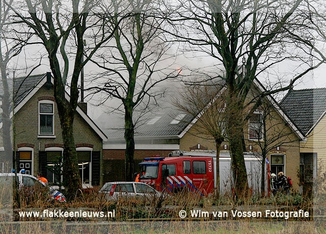 Drukte voor hulpdiensten