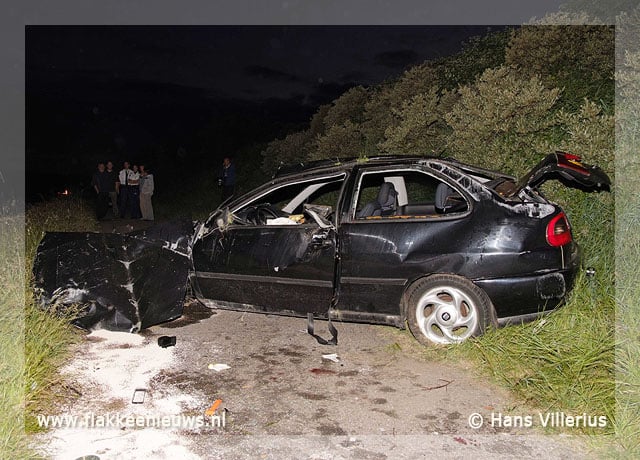 Rijbewijs ingevorderd na ongeval
