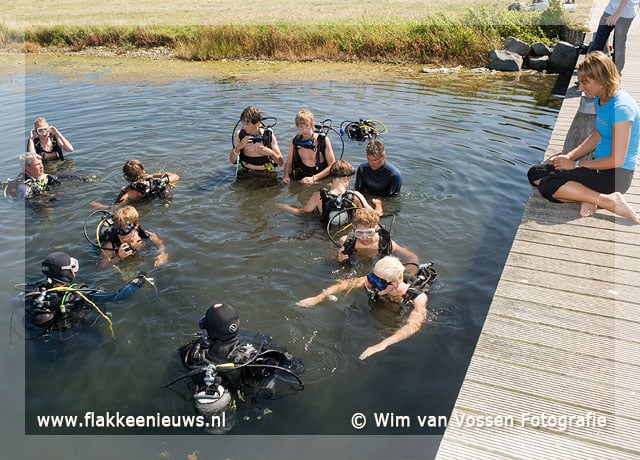 Duikles voor VWO-4 leerlingen