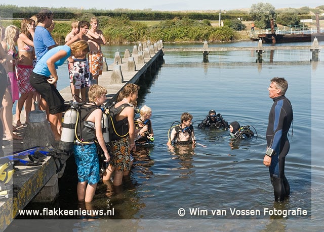 Duikles voor VWO-4 leerlingen