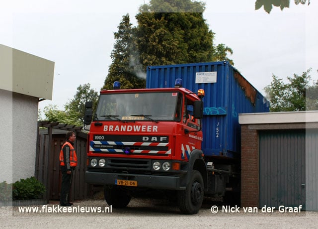 Stop inzameling oud papier R.K. Kerk Middelharnis