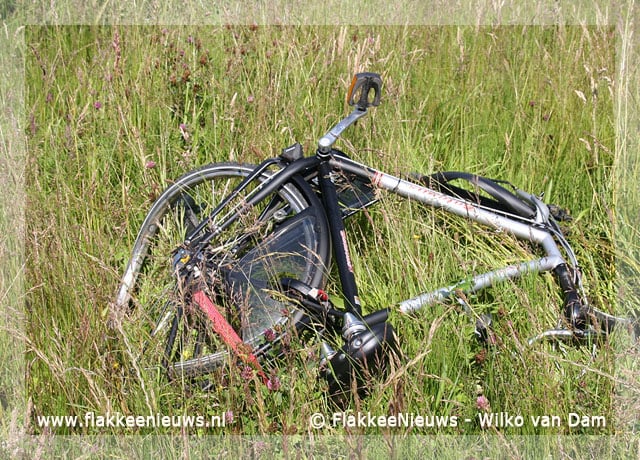 Fietser aangereden in Middelharnis