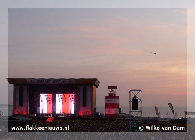 Cramer bezoekt klimaatneutraal Concert at Sea
