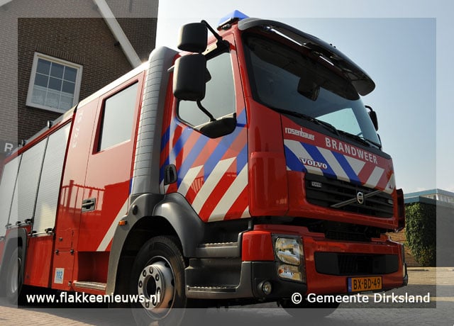 Nieuwe tankautospuit voor blusgroep Herkingen