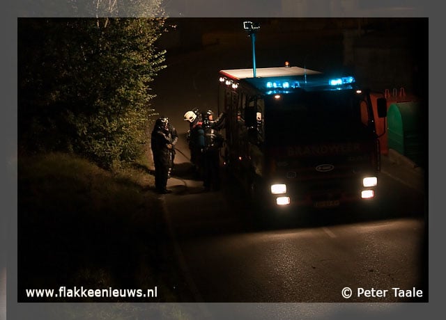 Opnieuw brand op vuilstort