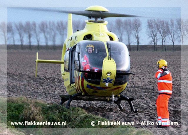 Paard valt over ruiter heen