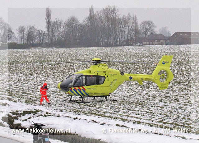 Ernstig eenzijdig ongeval bij Den Bommel