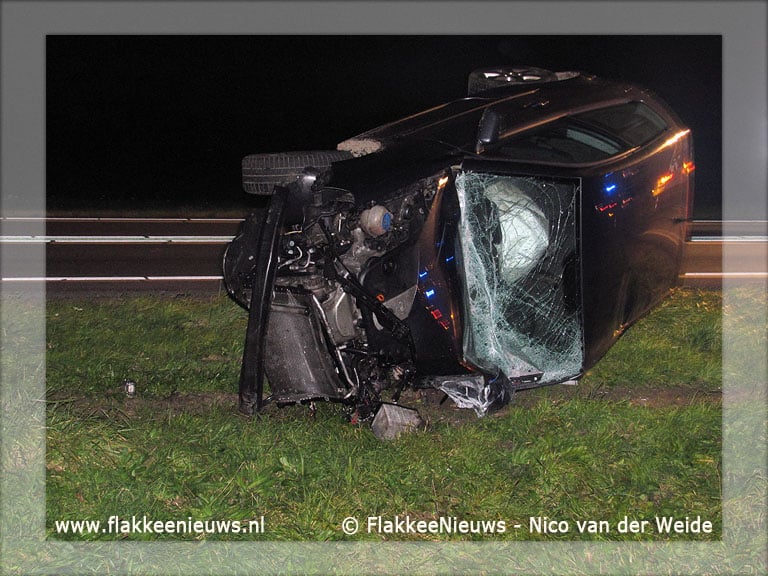 Vader en twee zonen overleden door ongeval N59