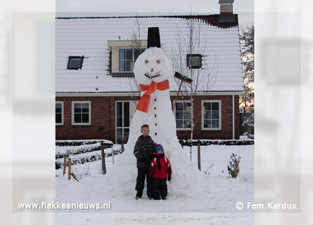 Nog meer sneeuwplezier