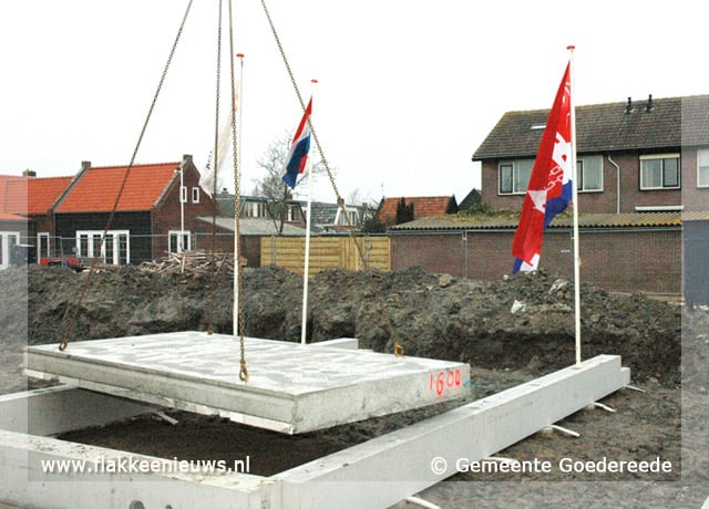 Officiële start bouwplan Goekoop