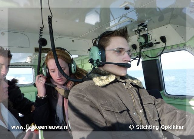 KNRM Stellendam helpt Stichting Opkikker
