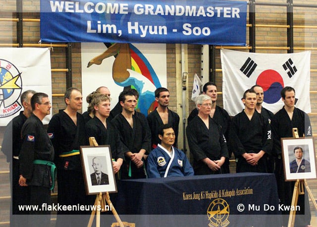 Grondlegger Choi Yong Sul naar Sommelsdijk