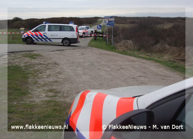 Engelse vliegtuigbom aangetroffen op strand Ouddorp