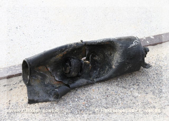 Engelse vliegtuigbom aangetroffen op strand Ouddorp