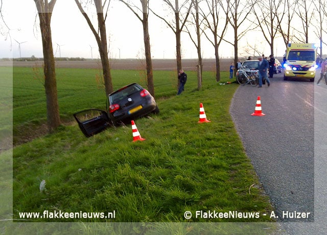 Eenzijdig ongeval Ooltgensplaat