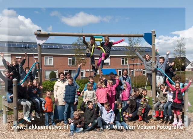 Vernieuwing speeltuin Nieuwe-Tonge