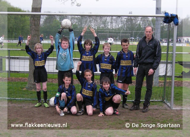 De Jonge Spartaan E-6, E-5 en E-4 zijn kampioen