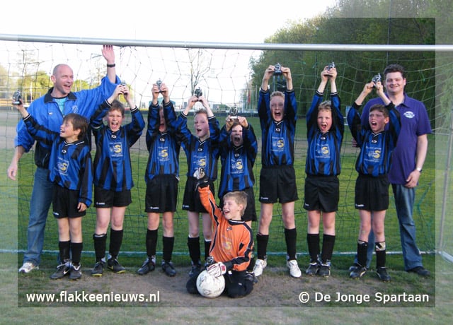 De Jonge Spartaan E-6, E-5 en E-4 zijn kampioen