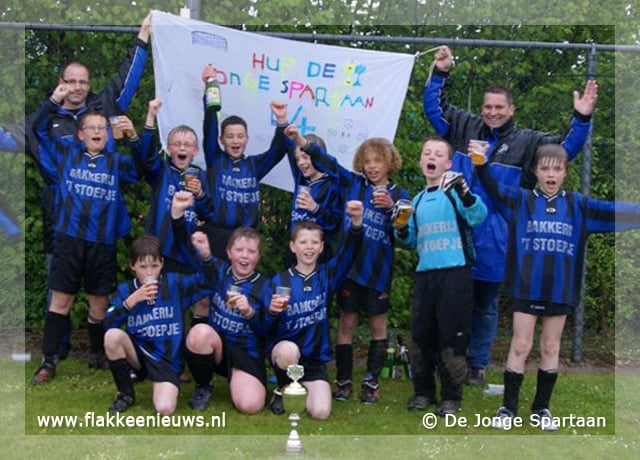 De Jonge Spartaan E-6, E-5 en E-4 zijn kampioen