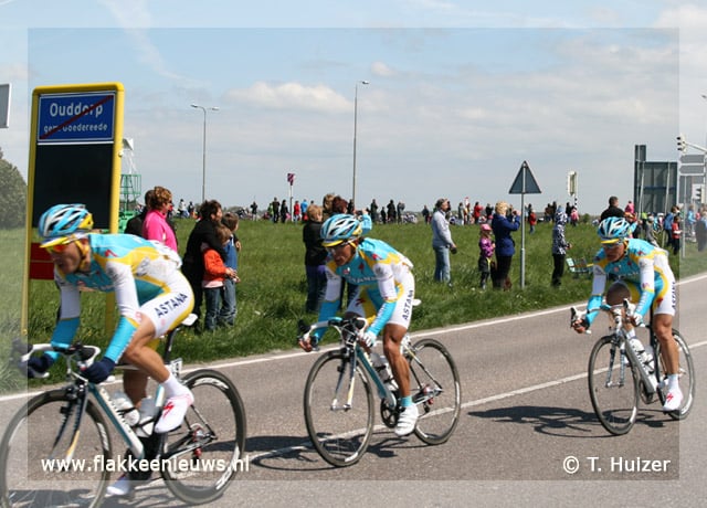 Giro d'Italia over Goeree-Overflakkee (update video)