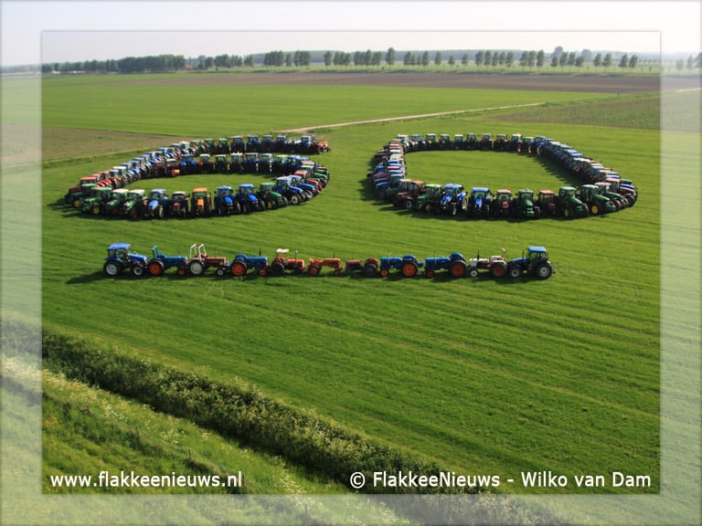 60-Jarig jubileum Plattelands Jongeren