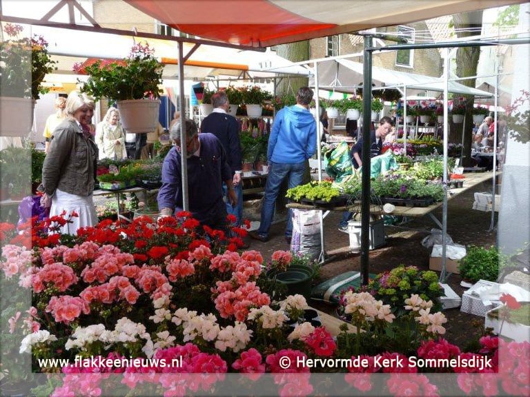 Opbrengst jaarmarkt