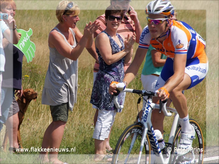 Tour de France over Goeree-Overflakkee