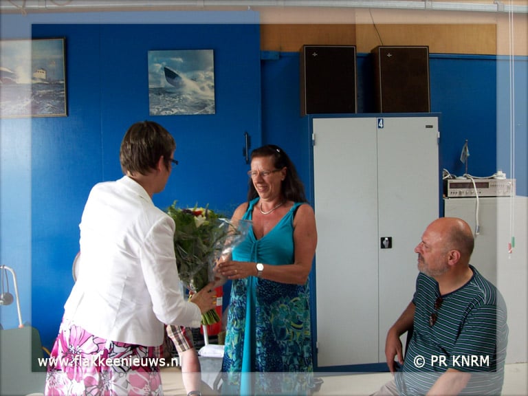 2e Prijs fotowedstrijd KNRM valt in Ouddorp