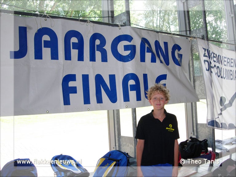 Jorian Tanis 14e bij jaargangfinale