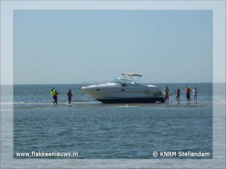KNRM Station Stellendam drie maal in actie