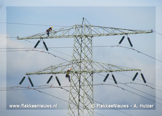 Grote stroomstoring op Goeree-Overflakkee