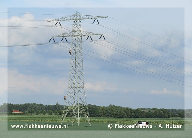 Grote stroomstoring op Goeree-Overflakkee