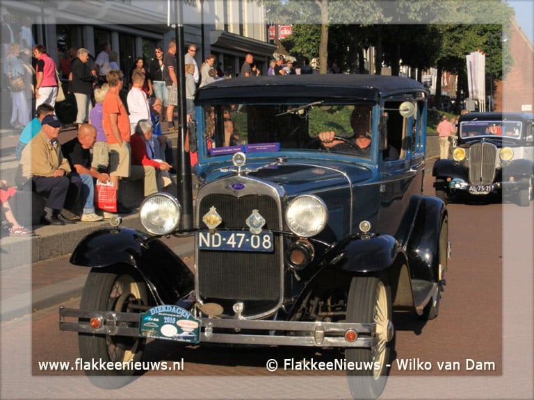 Oldtimers centraal tijdens laatste Diekdag